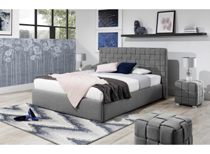 Polster Design Luxus Hotel Betten Textil Modernes Schlafzimmer Bett 140/160/180