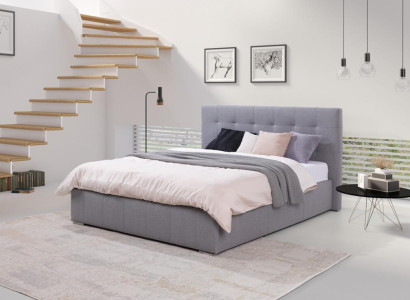 Bettgestelle Bett Schlafzimmer Betten Textil Leder Hotel Luxus Polster Design