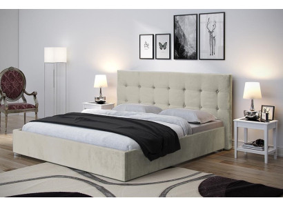 Luxus Polster Design Betten Doppel Modernes Bett Ehe Exklusiv 180x200 cm Gestell