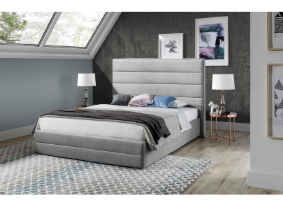 Textil Bett Design Polster Betten Luxus Doppel Hotel Ehe Big 140/160/180 Stoff