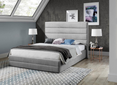 Textil Bett Design Polster Betten Luxus Doppel Hotel Ehe Big 140/160/180 Stoff