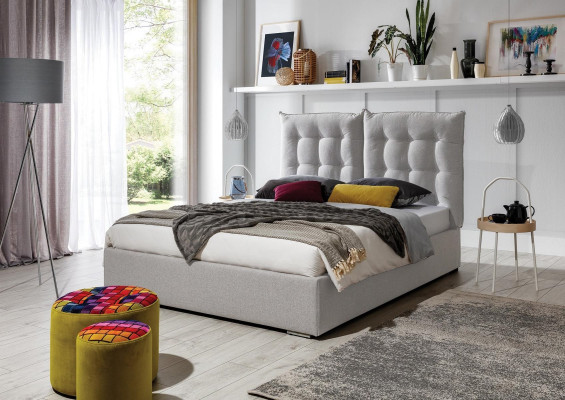 Design Polster Englisches Doppelbett Betten Chesterfield Luxus 140/160/180x200