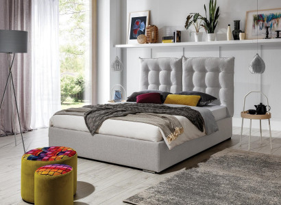 Design Polster Englisches Doppelbett Betten Chesterfield Luxus 140/160/180x200