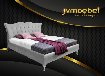 Bett Textil 2x Nachttisch 3 tlg. Schlafzimmer Set Möbel Modern Luxus Betten Neu