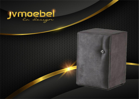 Design Textil Stoff Nachttisch Polster Möbel Nachttische Konsolen Schlafzimmer