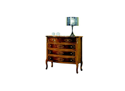 Möbel Holz Stil Barock Braun Kommode Schränke Designer Italienische Möbel Neu