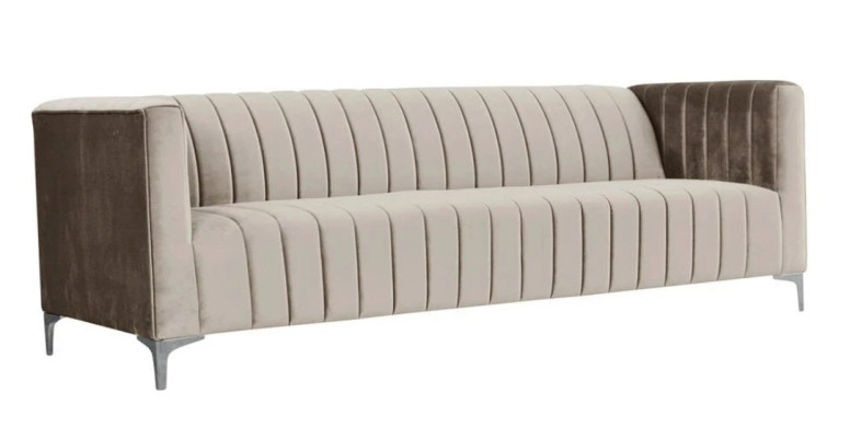 Italienische Stil Möbel Einrichtung Wohnzimmer Möbel Couch Design Couchen Beige