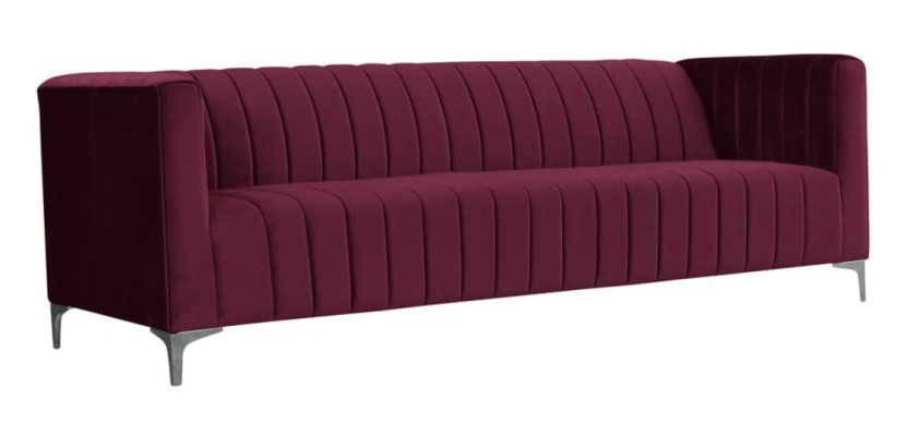 Original Sofa  Wohnzimmer Design Couchen Polster Sofas Chesterfield Dreisitzer