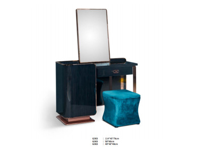 Hocker Blau Textil Schlafzimmer Neu Kreative Modern Design Möbel Luxus Stoff Neu