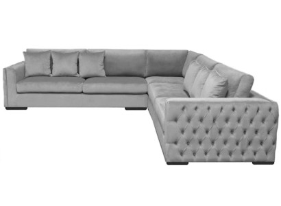 Grau Ecksofa Wohnlandschaft Couch Eckgarnitur Polster Neu Kreative Möbel Design