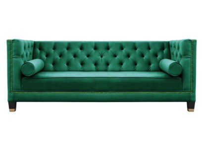 Grüne Chesterfield Wohnzimmer Sofa Neu Kreative Möbel Stoff Design Couchen Neu