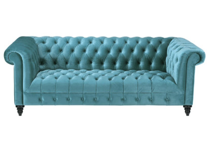 Turkis Chesterfield Wohnzimmer Modern Design Couchen Sofa Kreative Möbel Stoff