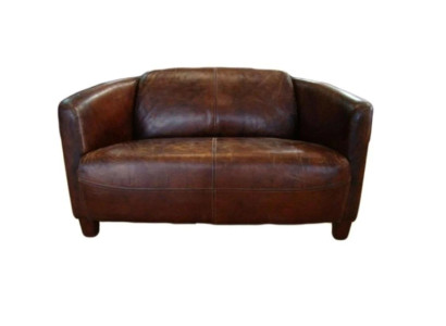 Braun Sofa Leder Neu Kreative Möbel Wohnzimmer Modern Design Couchen Sofas