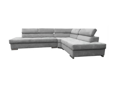 Ecksofa Grau Big Textil Stoff Sofas Kreative Möbel Neu Modern Design Couchen