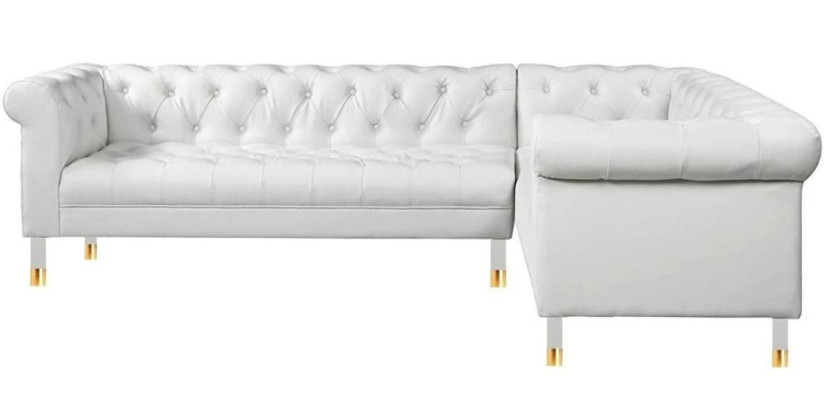 Wohnlandschaft Ecksofa Sofa Couch Eckgarnitur Sofas Couchen Chesterfield Möbel