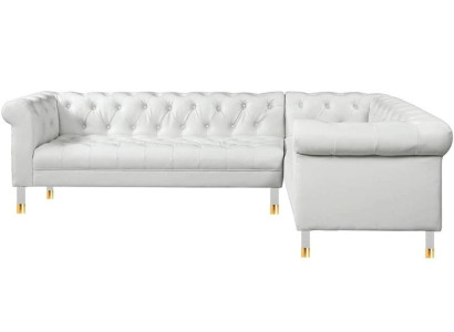 Wohnlandschaft Ecksofa Sofa Couch Eckgarnitur Sofas Couchen Chesterfield Möbel