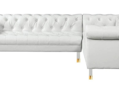 Wohnlandschaft Ecksofa Sofa Couch Eckgarnitur Sofas Couchen Chesterfield Möbel