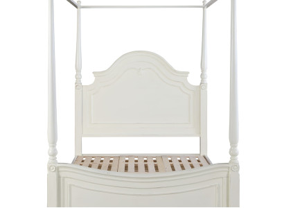 Himmelbett Echtes Holz Betten Design Luxus Klassische Schlafzimmer Möbel Neu