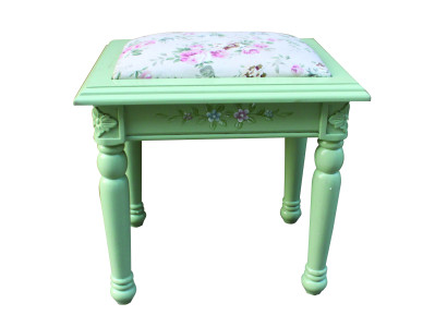 Hocker Poufa Fußhocker Hocker Polsterhocker Sitzhocker Beistell Textil Echtholz