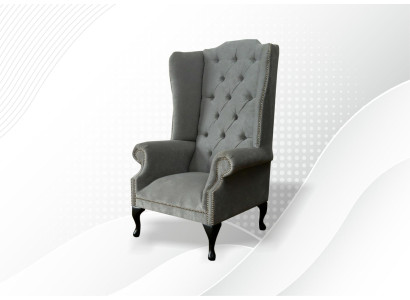 Chesterfield Ohrensessel Polstersofas Klassische Stuhl der Premium Klasse Neu