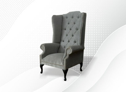 Chesterfield Ohrensessel Polstersofas Klassische Stuhl der Premium Klasse Neu