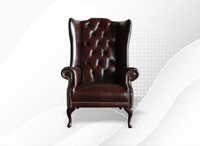 Chesterfield Ohrensessel Polstersofas Antik Stil Sessel Stuhl Klassische Möbel