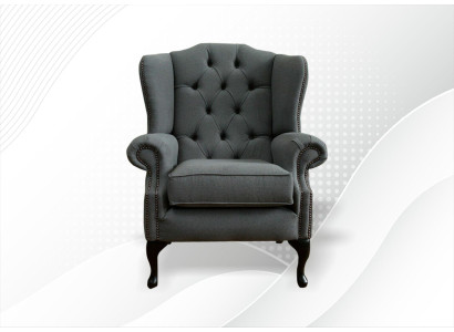 Klassische Chesterfield Sessel Couch Sofa Polster Sitz Lounge Relax Club Neu