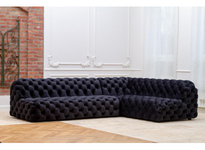 Wohnlandschaft Sofa Ecke Design Eck Ecksofa L-form Moderne Sofas Stoffsofa Couch