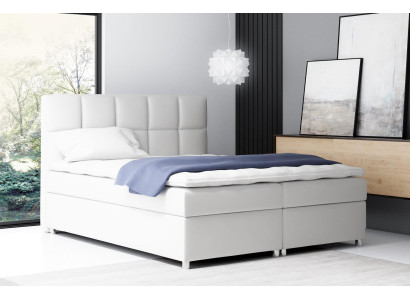 Boxspring Bett Doppel Hotel Möbel Betten Einrichtung big 200x200 Schlafzimmer