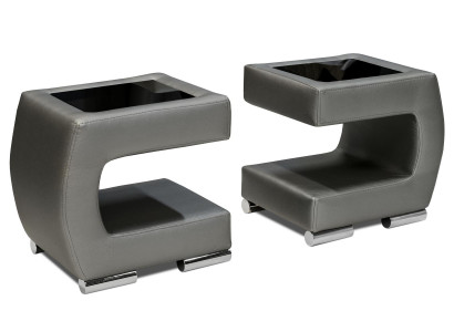 Nachttisch Nachtkonsole Tisch Design Nachttische Nachtkonsolen Schlafzimmer Neu