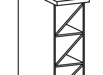 Unterschrank Küche Küchenregal Schrank für Küchen original Regal Holz Regale neu