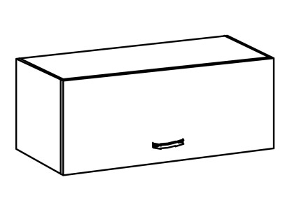 Küchenschrank modern klassisch Schrankvitrine Wandschränke für das Landhaus