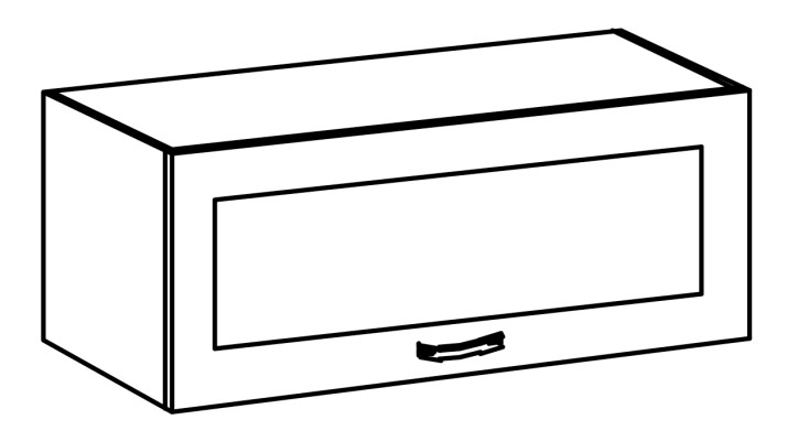 Landhaus schränke Küchenschrank modern klassisch Hängeschrank Wandschrank Neu