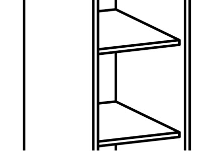 Unrterschrank Wandregale Holzschränke Küche Schrank Küchen Aufbewahrungsregale