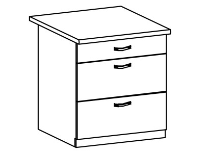 Küchenschränke Stauraum Regale bequem für die Lagerung Wand Schrank Schränke