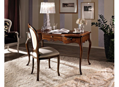 Büro Tisch Schreibtisch Sekretär Schreibtische Italienische Möbel Holz Tische