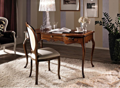 Büro Tisch Schreibtisch Sekretär Schreibtische Italienische Möbel Holz Tische