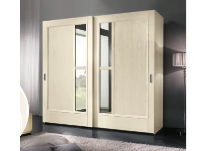 Schränke Kleider Kleiderschrank Schrank Luxus Schwebetüren Design Holz Modern