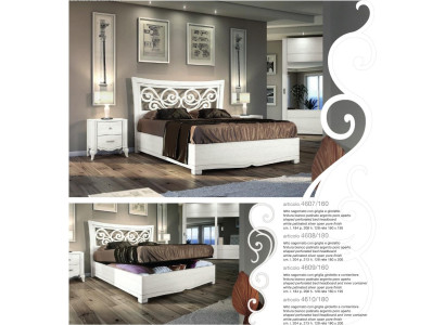 Bettgestelle Bett Doppelbett Betten Polster Holz Designer Doppel Bettrahmen Weiß