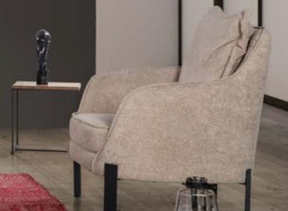 Sessel Einsitzer 1 Sitzer Polster Sitz Designer Textil Sitz Stoff Modern neu