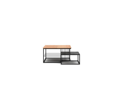 Couchtisch Kaffeetisch Beistelltisch Holz Tisch 2tlg Modern Wohnzimmer