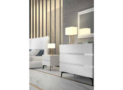 Modern Kommode Holz Sideboard Schrank Schränke Italienische Möbel Kommoden