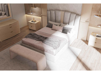 Schlafzimmer italienischer Stil Nachttisch Schrank Nachttische Beistelltisch