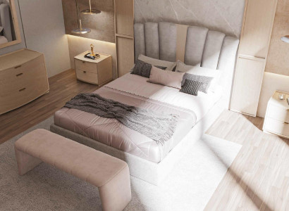 Schlafzimmer italienischer Stil Nachttisch Schrank Nachttische Beistelltisch