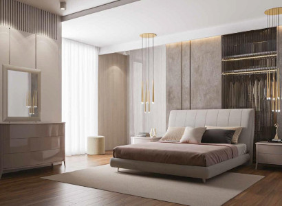 Doppelbett Holz Polster Betten Doppel Bettrahmen Modern Luxus Schlafzimmer Bett