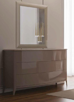 Schlafzimmerspiegel Badspiegel Spiegel80*4.5cm Hängespiegel Glas Wandspiegel Neu