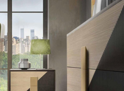 Luxus Nachttisch Konsolen Beistelltisch Holz Möbel Schlafzimmer Braun Metall Neu