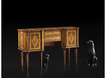 Konsolentisch Sideboard neue italienische Holzmöbel Konsole Schminktische-