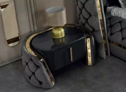 Nachttisch Design Tisch Möbel Nachttische Holz Schlafzimmer Beistelltisch Neu