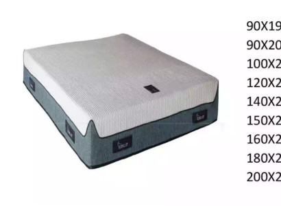 Hochwertige Hotel Matratze 25cm Kingsize Extra Dicke Matratzen 160x200cm